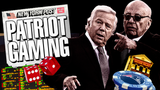 This Is The Story About Robert Kraft's Casino Holdings That Rupert Murdoch's Paper Never Ran<em></em>